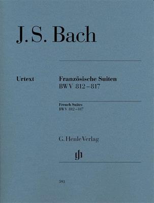 BACH J.S.-SUITES FRANCESI *REV.HENLE*