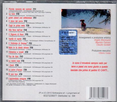 BRANDUARDI -CAMMINANDO CAMMINANDO