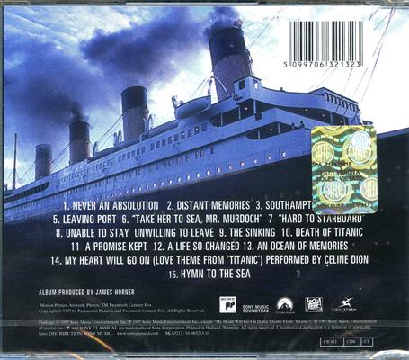 O.S.T.-TITANIC *1997*