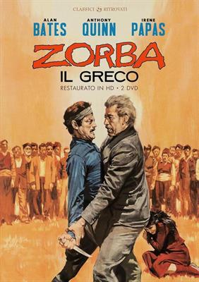 O.S.T.-ZORBA IL GRECO *RESTAURATO IN HD* *2-DVD*