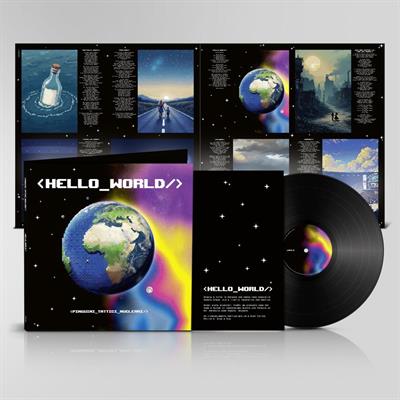 PINGUINI TATTICI NUCLEARI -HELLO WORLD *LP NERO*