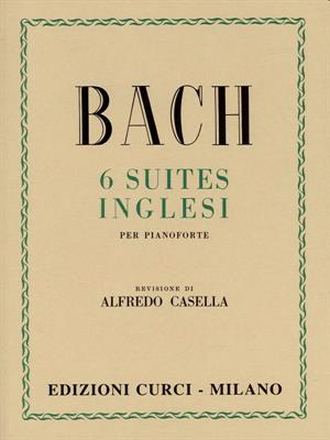 BACH J.S.-SUITES INGLESI *REV.CASELLA*