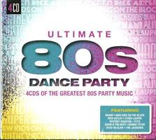 AA.VV.-ULTIMATE 80S DANCE PARTY *4-CD* *2016*