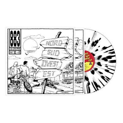 883 -NORD SUD OVEST EST (VERSIONE ORIGINALE 1993 VINILE SPLATTER