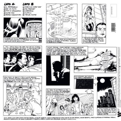 883 -NORD SUD OVEST EST (VERSIONE ORIGINALE 1993 VINILE SPLATTER