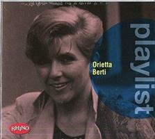 BERTI ORIETTA -PLAYLIST ORIETTA BERTI