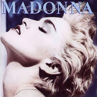 MADONNA -TRUE BLUE