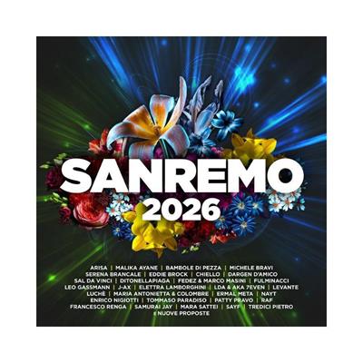 AA.VV.-SANREMO 2026 *2-CD*