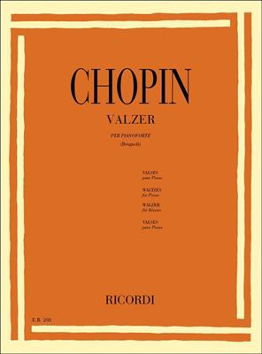 CHOPIN -VALZER X PIANO *REV.BRUGNOLI*