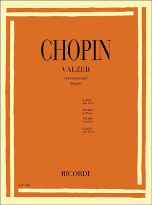 CHOPIN -VALZER X PIANO *REV.BRUGNOLI*