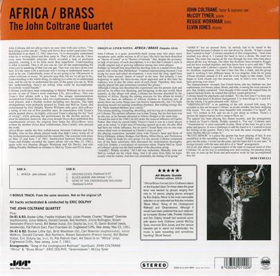 JOHN COLTRANE -AFRICA BRASS *VINILE*
