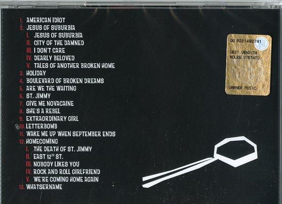 GREEN DAY -AMERICAN IDIOT