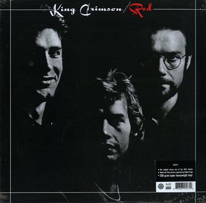 KING CRIMSON -RED *1974* *LP 20GR*