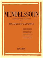 MENDELSSOHN -48 ROMANZE SENZA PAROLE VOL 1