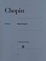 CHOPIN -IMPROVVISI *REV.HENLE*