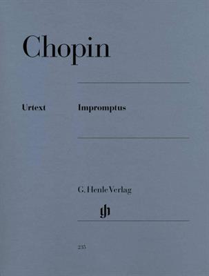 CHOPIN -IMPROVVISI *REV.HENLE*