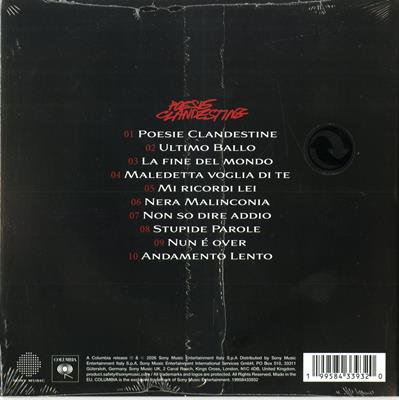 LDA/AKA 7EVEN -POESIE CLANDESTINE *2026*