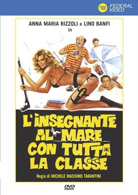 O.S.T.-L'INSEGNANTE AL MARE CON TUTTA LA CLASSE *1979* *DVD*