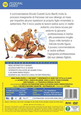 O.S.T.-L'INSEGNANTE AL MARE CON TUTTA LA CLASSE *1979* *DVD*