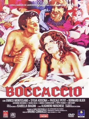 O.S.T.-BOCCACCIO *DVD*