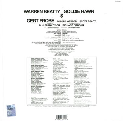 QUINCY JONES/OST -DOLLAR *EDIZIONE LIMITATA*