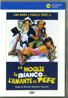 O.S.T.-LA MOGLIE IN BIANCO L'AMANTE AL PEPE *1981* *DVD*