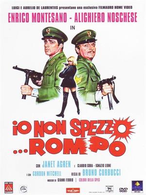 O.S.T.-IO NON SPEZZO...ROMPO *DVD*