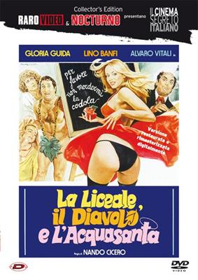 O.S.T.-LA LICEALE IL DIAVOLO E L'ACQUASANTA *DVD*