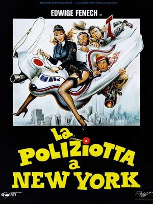 O.S.T.-LA POLIZIOTTA A NEW YORK *1983* *DVD*