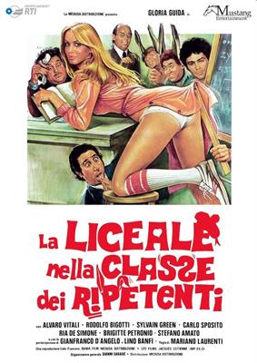 O.S.T.-LA LICEALE NELLA CLASSE DEI RIPETENTI *1978* *DVD*