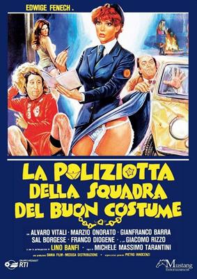 O.S.T.-LA POLIZIOTTA DELLA SQUADRA DEL BUON COSTUME *1979* *DVD*