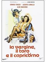 O.S.T.-LA VERGINE IL TORO E IL CAPRICORNO *1977* *DVD*