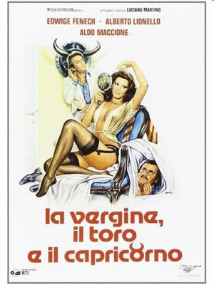 O.S.T.-LA VERGINE IL TORO E IL CAPRICORNO *1977* *DVD*