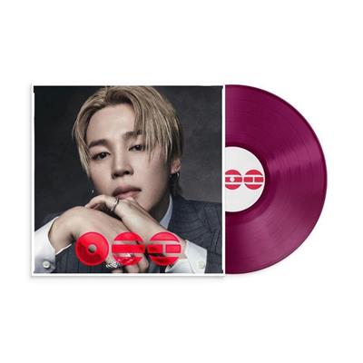 BTS -ARIRANG (JIMIN BURGUNDY VINILE COLORATO BORGOGNA) *2026*