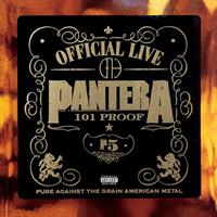 PANTERA -OFFICIAL LIVE 101 PROOF *2-LP*