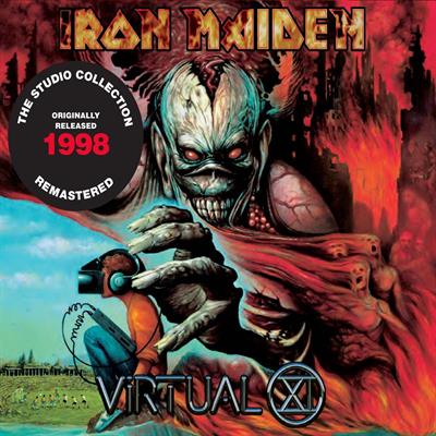 IRON MAIDEN -VIRTUAL XI