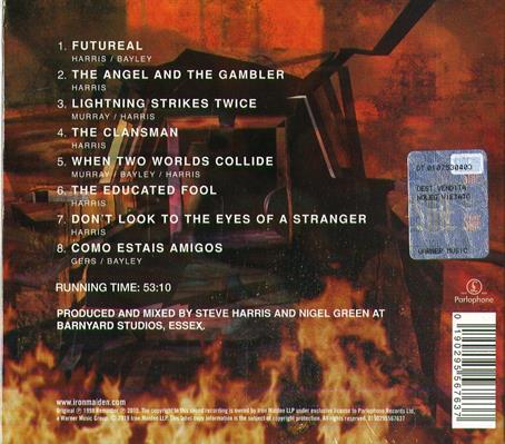 IRON MAIDEN -VIRTUAL XI