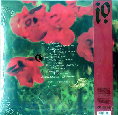 NAYT -IO INDIVIDUO *VINILE ROSSO*