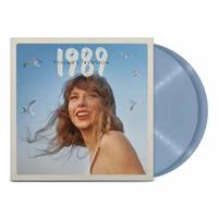 TAYLOR SWIFT -1989 (TAYLOR'S VERSION) *DOPPIO VINILE AZZURRO*