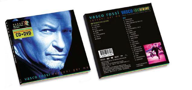 ROSSI VASCO -CANZONI PER ME *CD+DVD*