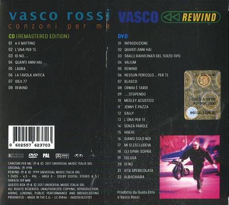 ROSSI VASCO -CANZONI PER ME *CD+DVD*