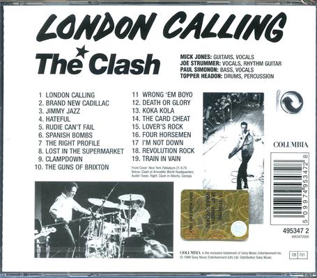 CLASH -LONDON CALLING *1979*