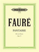 FAURE G.-FANTASY OP 79 PER FLAUTO E PIANOFORTE *REV.: TAFFANEL*