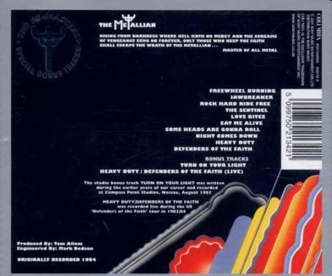 JUDAS PRIEST -DEFENDER OF THE FAITH *1984*