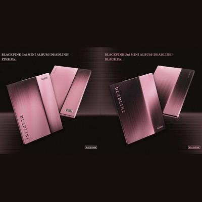 BLACKPINK -DEADLINE (Black/Pink Vers) *CD*