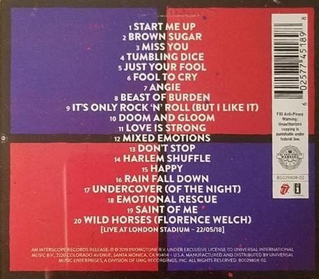 ROLLING STONES -HONK