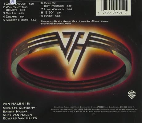 VAN HALEN -5150
