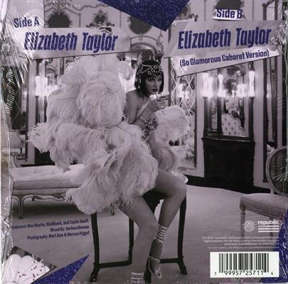 TAYLOR SWIFT -ELIZABETH TAYLOR *45 GIRI VIOLA* RSD 2026