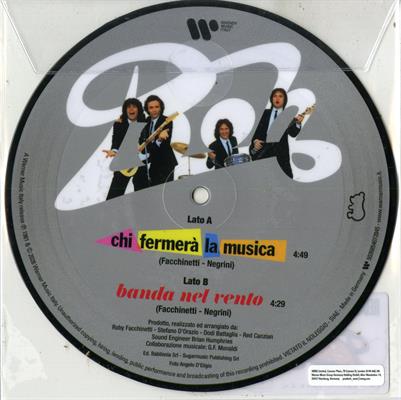 POOH -CHI FERMERA' LA MUSICA/BANDA NEL VENTO *45 GIRI RSD 2026*