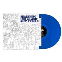 NEW TROLLS -SEARCHING FOR A LAND *DOPPIO VINILE BLU NUMERATO*